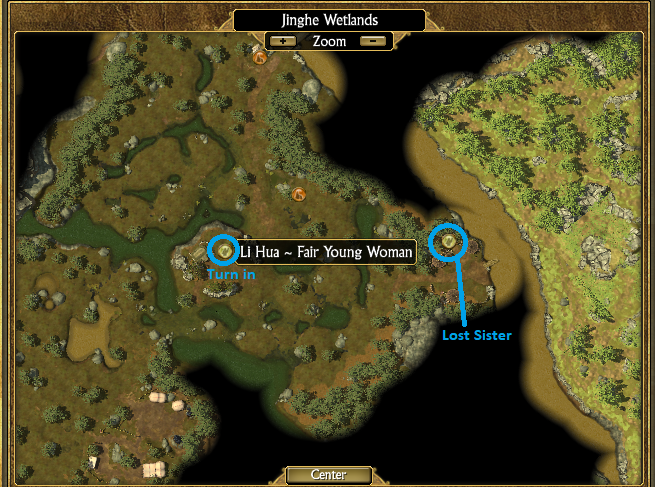 Three Sisters Map Locations